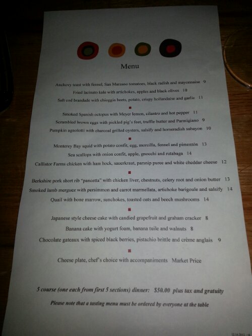 The death of a thousand dishes.